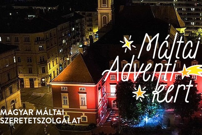 Adventi kertet nyitott a Máltai Szeretetszolgálat