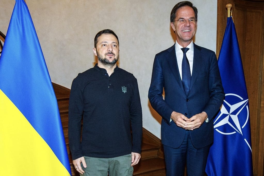 A NATO-főtitkár igazságtalannak nevezte Zelenszkijt