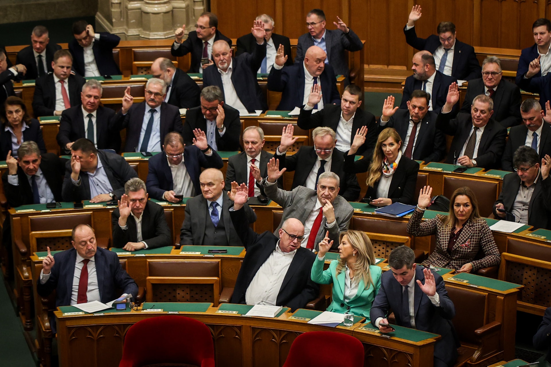 Országgyűlés: A nemzetiségek napjára emlékeznek a képviselők