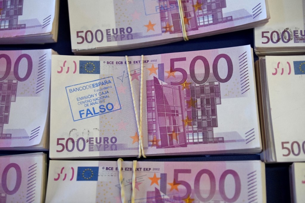 Bűnözői bankjegyrangsor