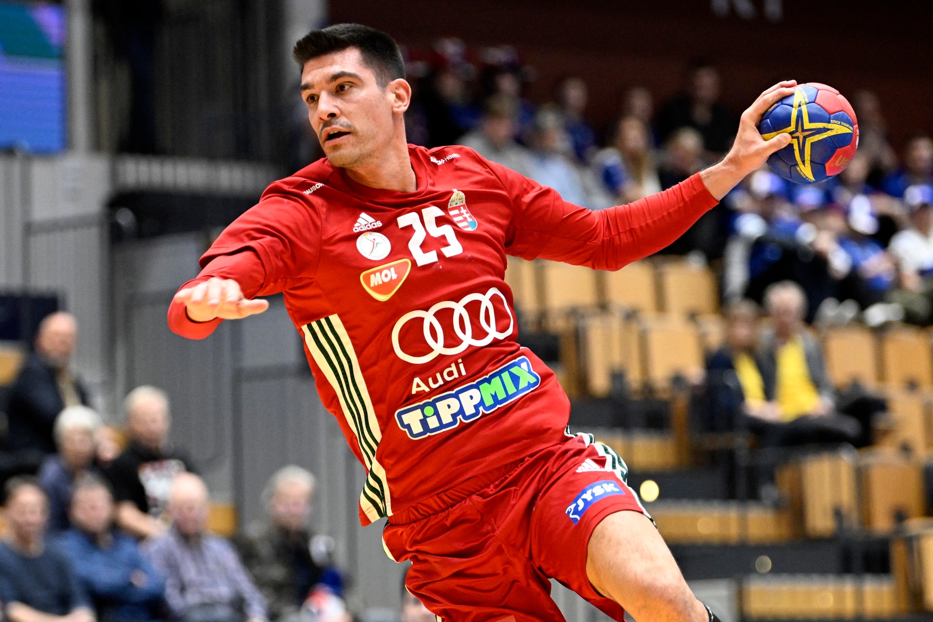 Férfi kézilabda-vb – Hanusz helyett Rodríguez a keretben