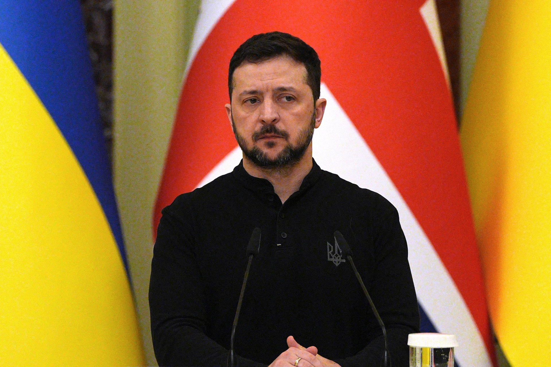 Zelenszkij: Oroszország rakétacsapást mért Krivij Rihre