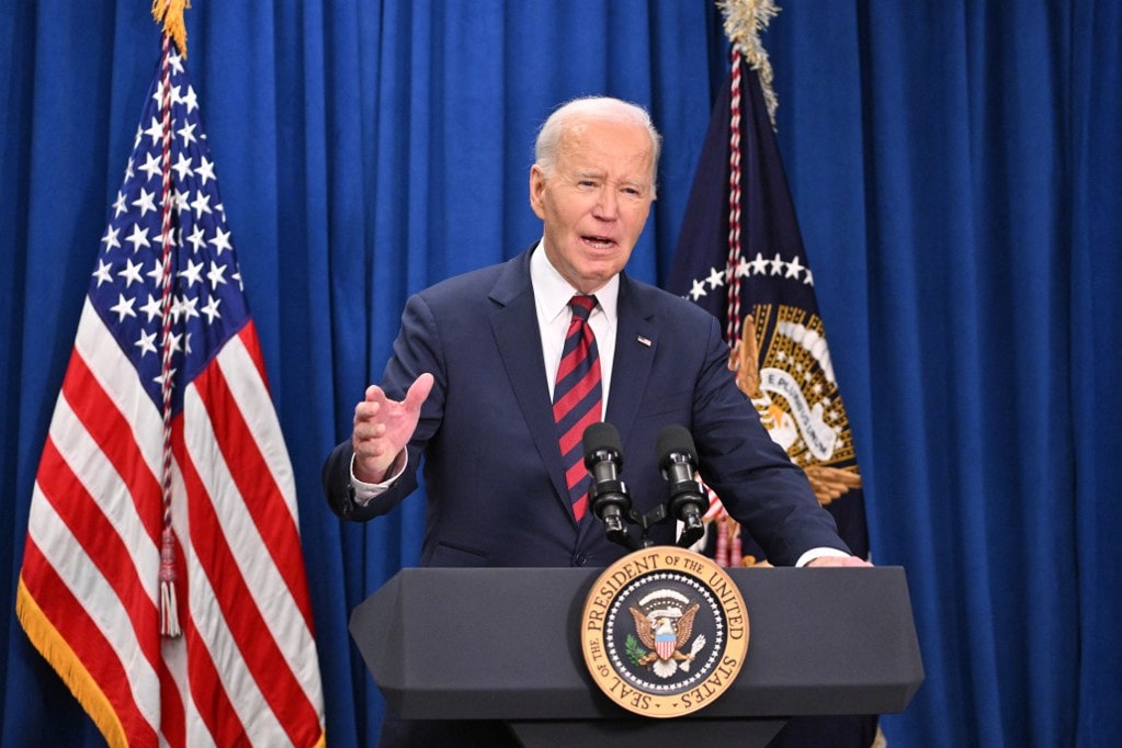 Még utoljára megkegyelmezett öt embernek Joe Biden