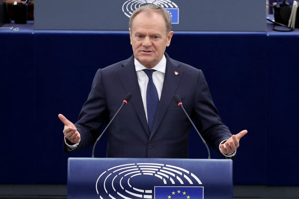 Tusk: Nagy pénzt akarunk keresni Ukrajnából