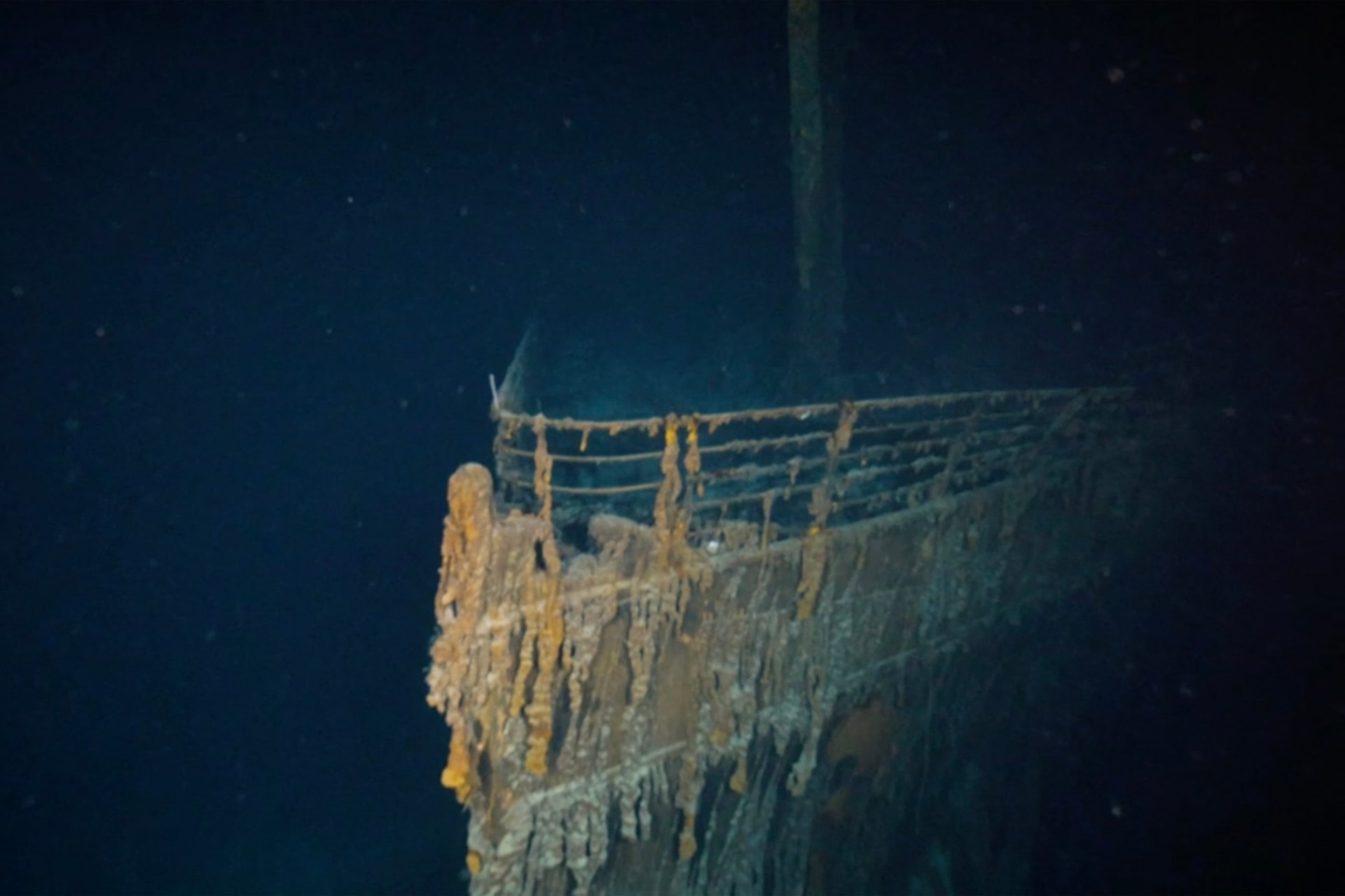 Miért nem találtak emberi maradványokat a Titanic belsejében?