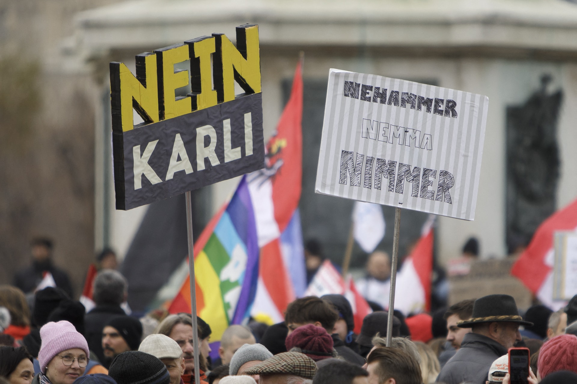 Ausztriában tombol a kormányválság, hosszú ideig fog tartani