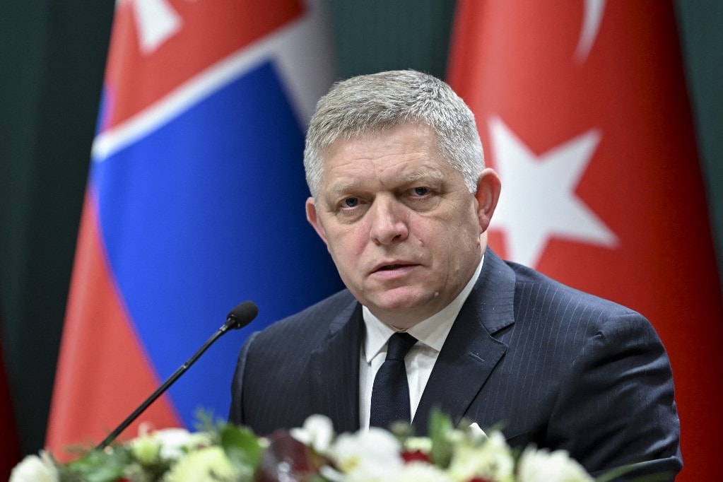 Robert Fico: Szlovákia a továbbiakban nem támogatja Ukrajnát