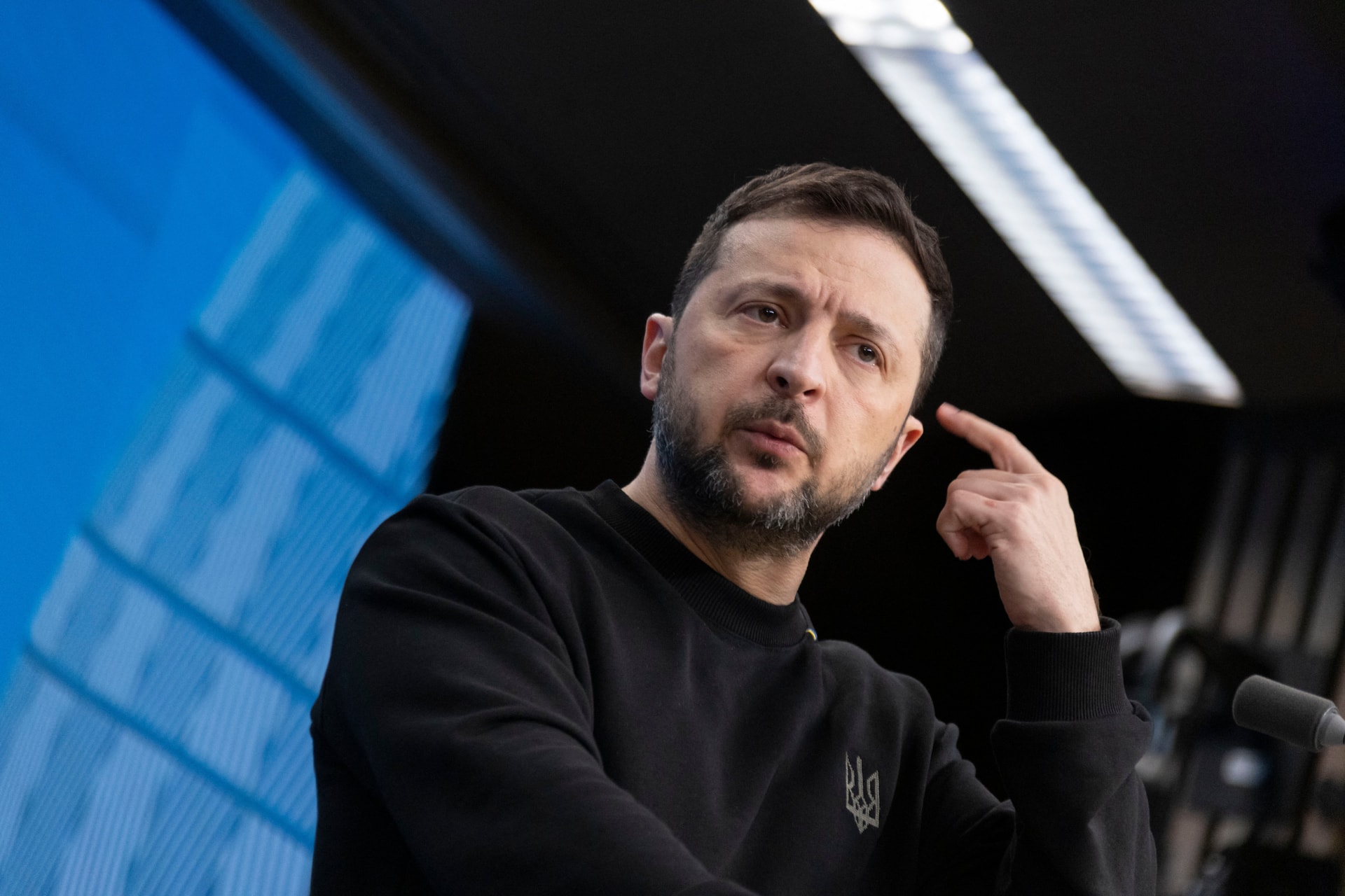 Kemény bírálatot kapott Zelenszkij Japánból