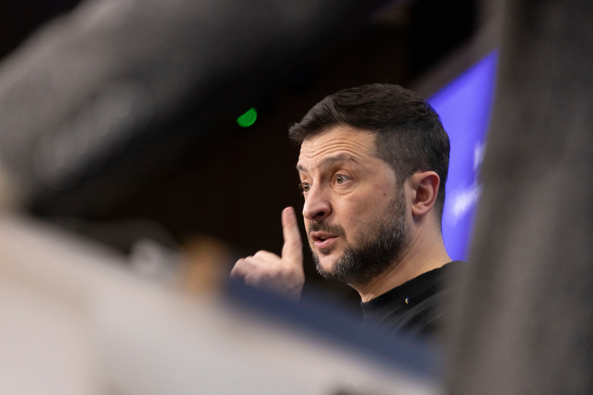 Erős vádak érték Zelenszkijt egy ukrán újságírónőtől