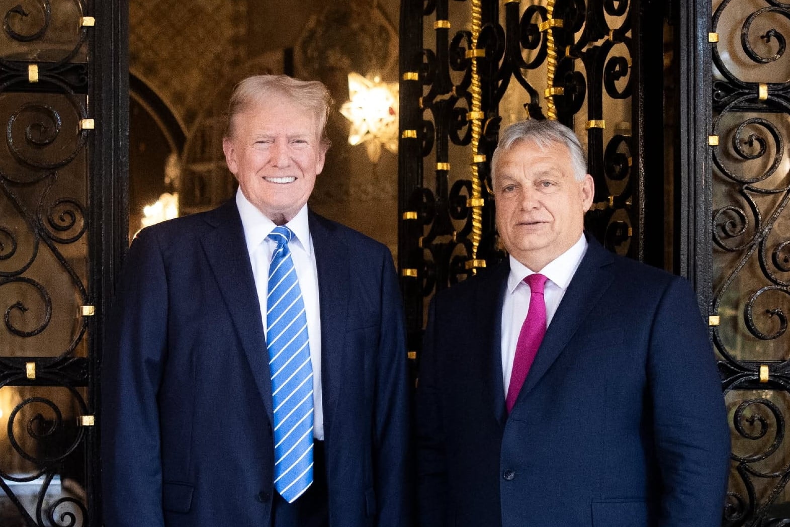Orbán Viktor: Az erős vezetők békét csinálnak, a gyengék háborút