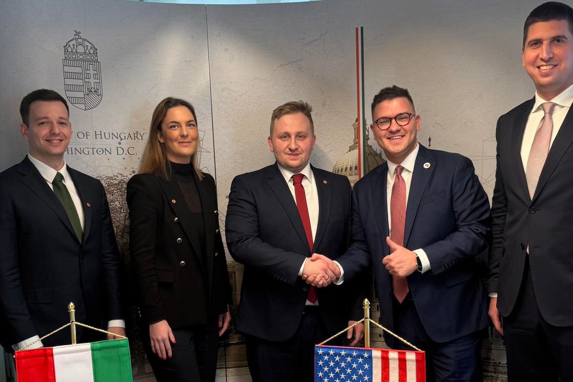 Fidelitas: Fiatal republikánus vezetőkkel egyeztettünk Washingtonban
