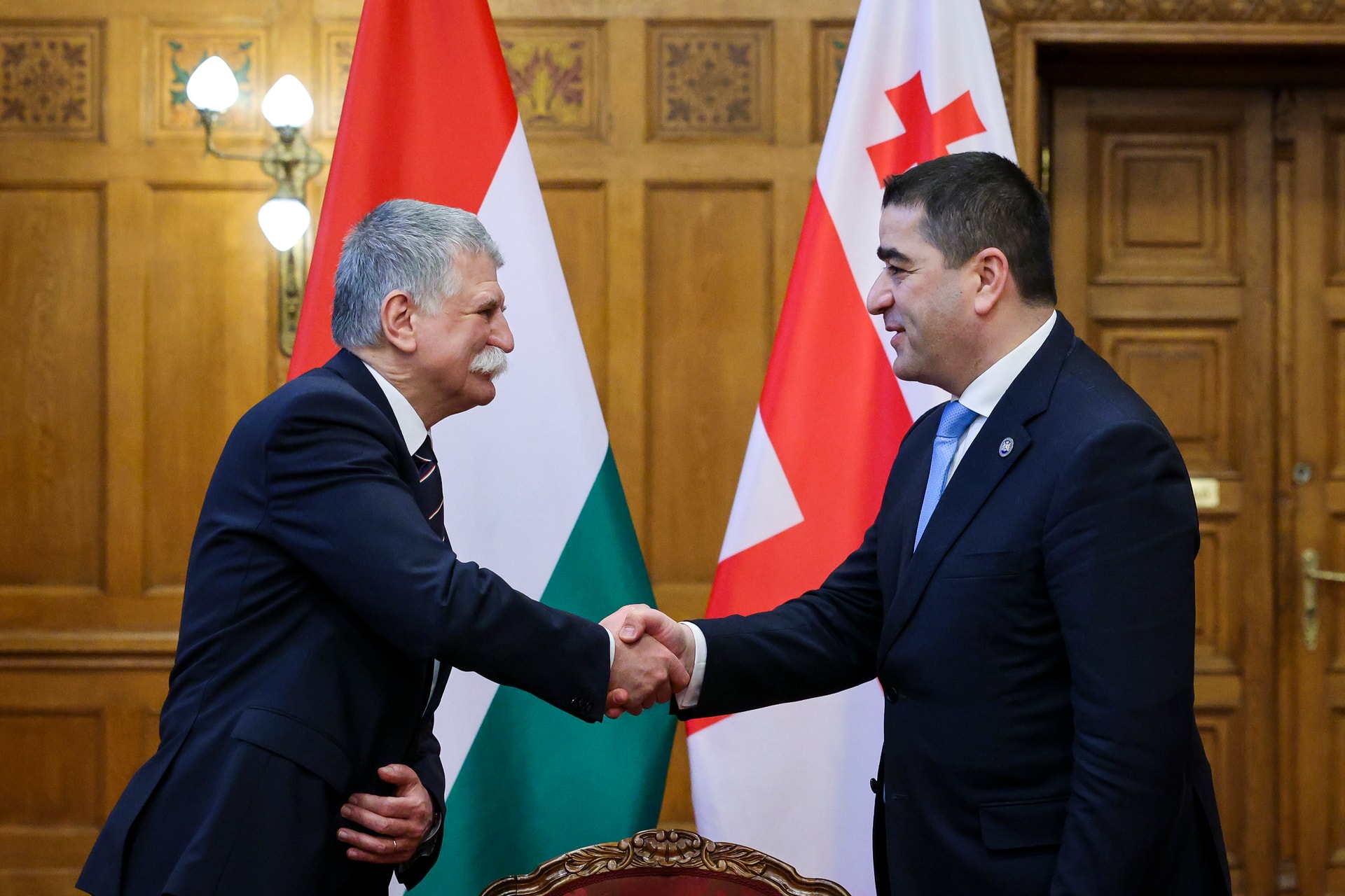 Magyarország továbbra is támogatja Georgiát