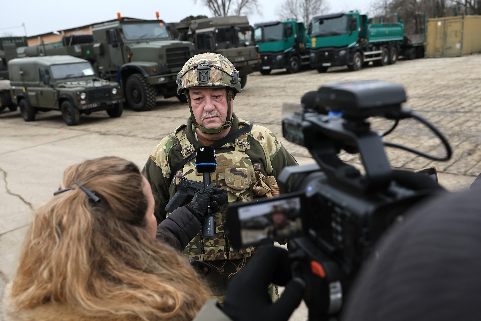 A Steadfast Dart 2025 elnevezésű idei legnagyobb NATO-gyakorlat a szövetséges tagországok összefogását mutatja