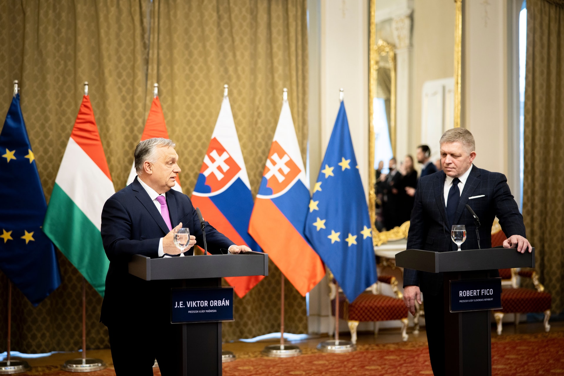 Orbán Viktor: Agresszív és ellenséges nyilatkozatok jönnek Kijevből