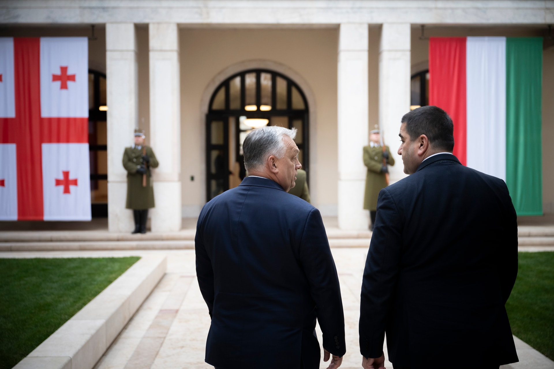 Orbán Viktor: Magyarország szilárdan kiáll Georgia mellett