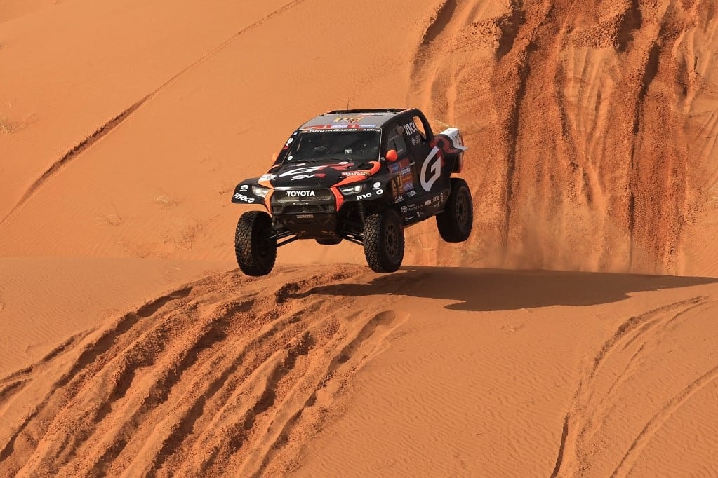 Szombaton rajtol a Dakar-rali