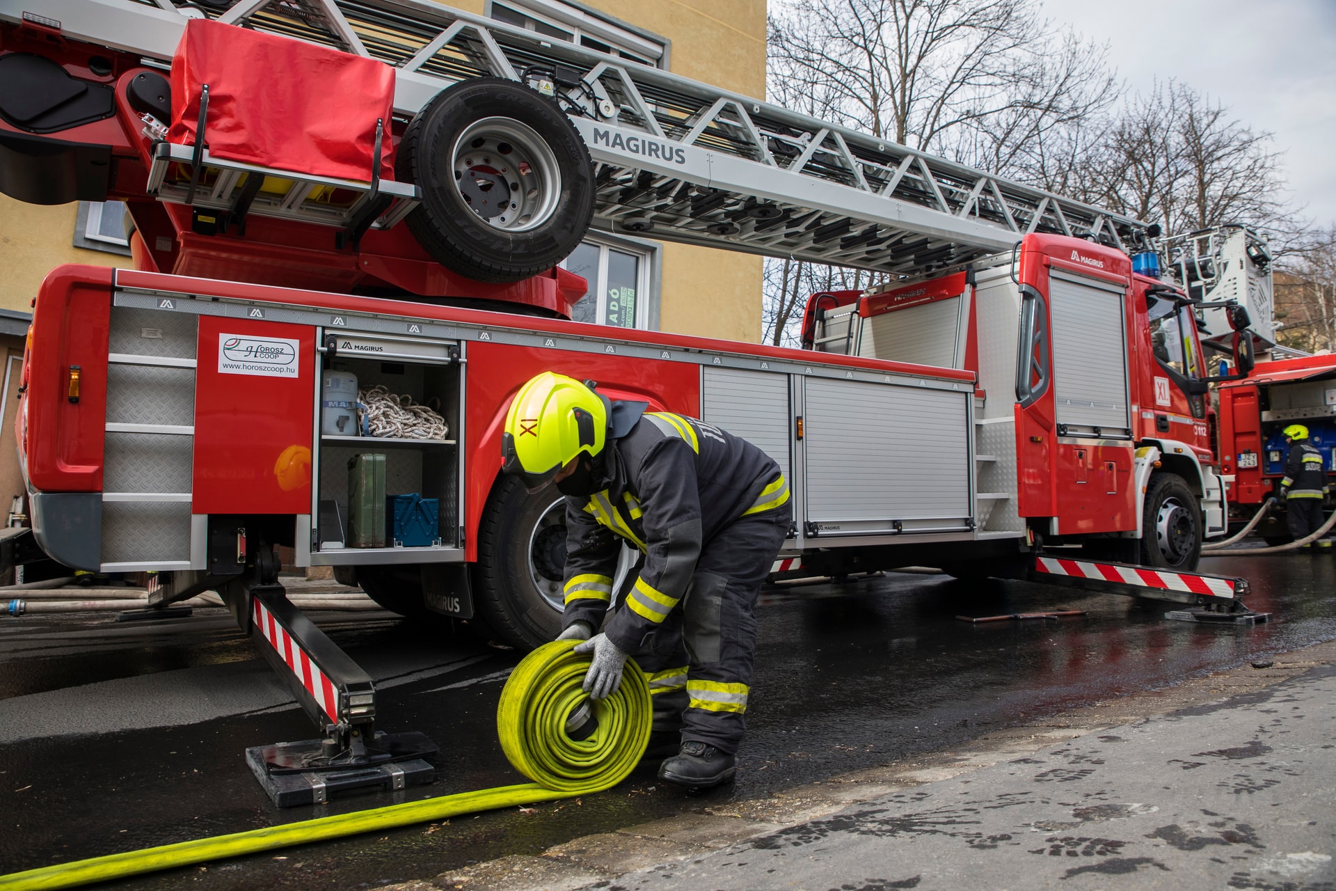 Kigyulladt egy családi ház Sárváron