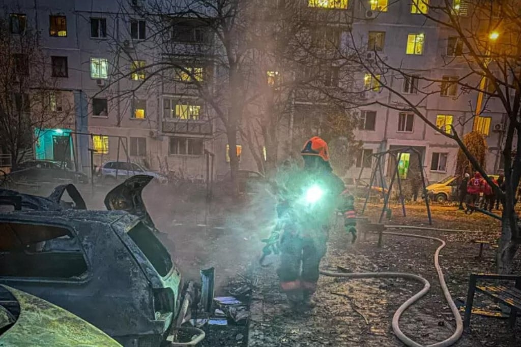 Ukrán drónok tucatjait vadászta le az orosz légvédelem