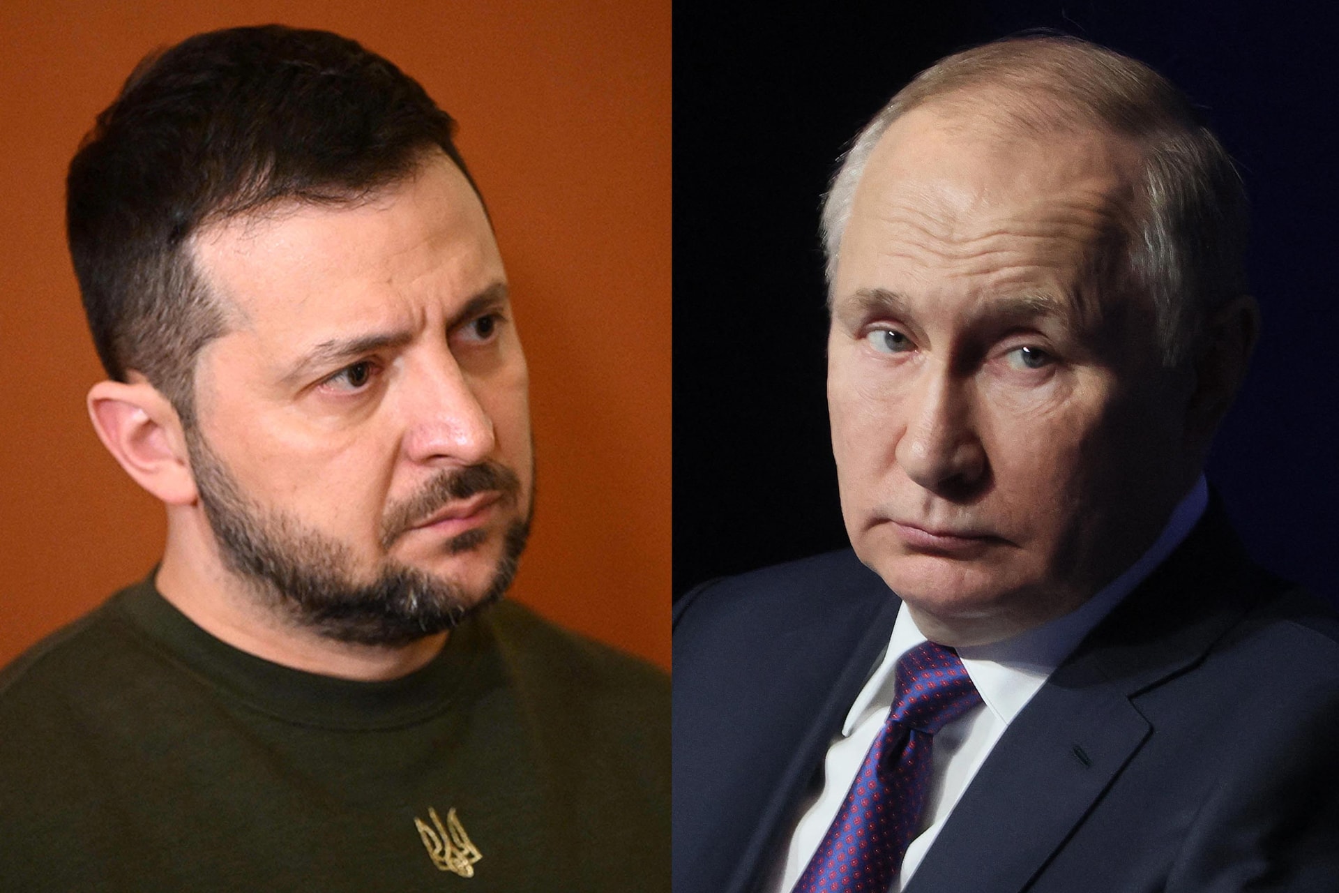Putyin hajlandó tárgyalni Zelenszkijjel