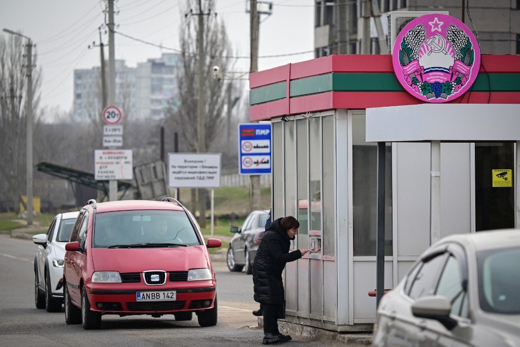 A szakadár Dnyeszter-melléken több ellenőrző pontot eltávolítottak