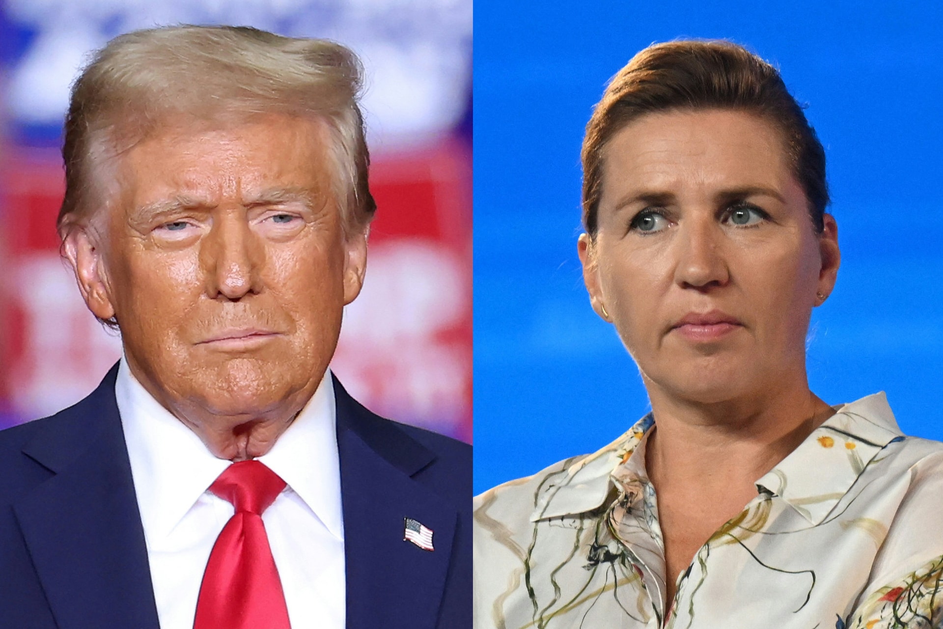 A dán miniszterelnök kemény válasszal fenyegette meg Trumpot