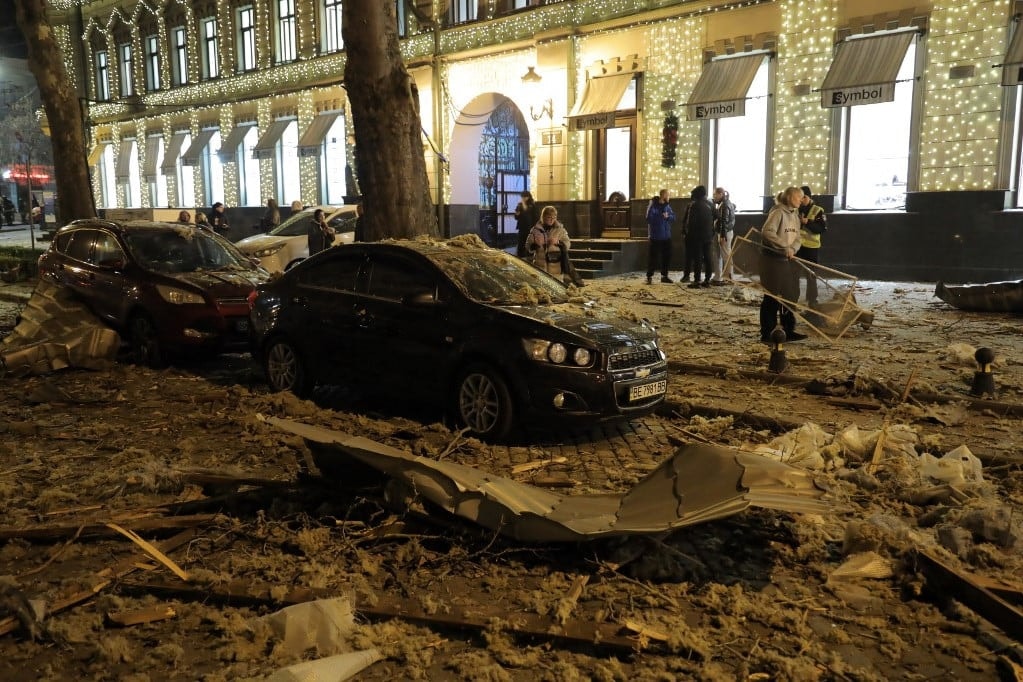 Odessza áram és fűtés nélkül maradt