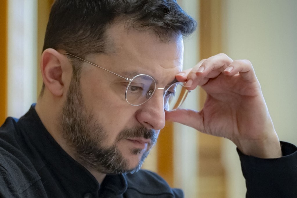 Volodimir Zelenszkij meggondolta magát