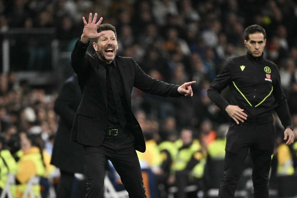 Diego Simeone túl a félezredik Atlético-meccsén