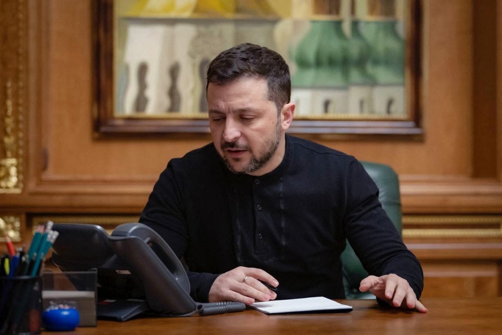 Zelenszkij nem hajlandó véget vetni a konfliktusnak