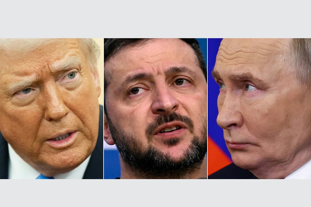 Putyin beszélt Trumpról és Zelenszkijről
