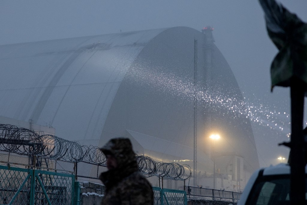 A csernobili atomerőmű teljes áramellátása megszűnt