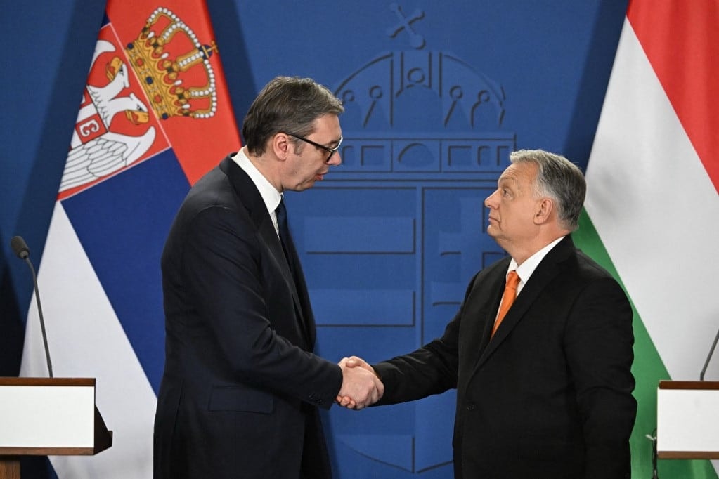 Aleksandar Vučić a balkáni stabilitás bajnoka + VIDEÓ