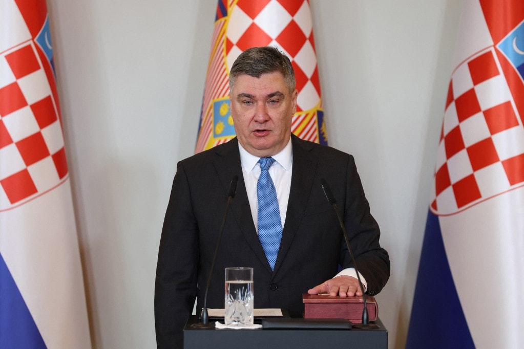 Horvátország nem vesz részt mások háborúiban