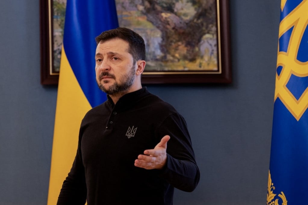 Érdekes tanácsot kapott Zelenszkij