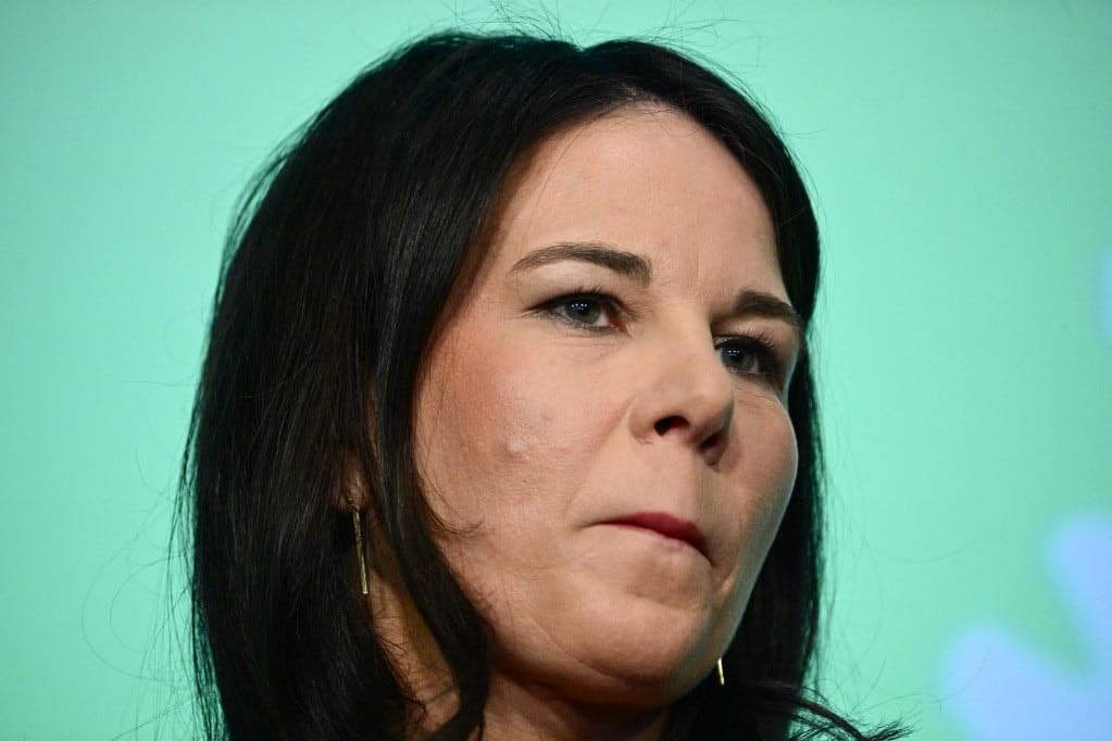 A pillanat, amikor Baerbock mindenkit meglepett