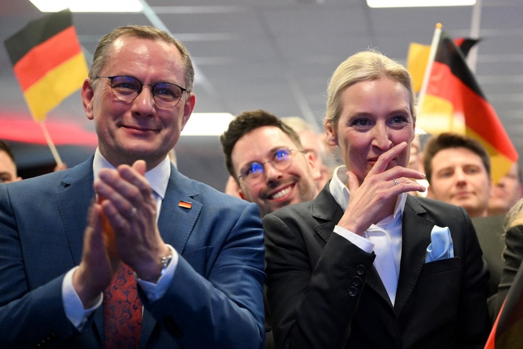 Az AfD kiszabadulhat a karanténból
