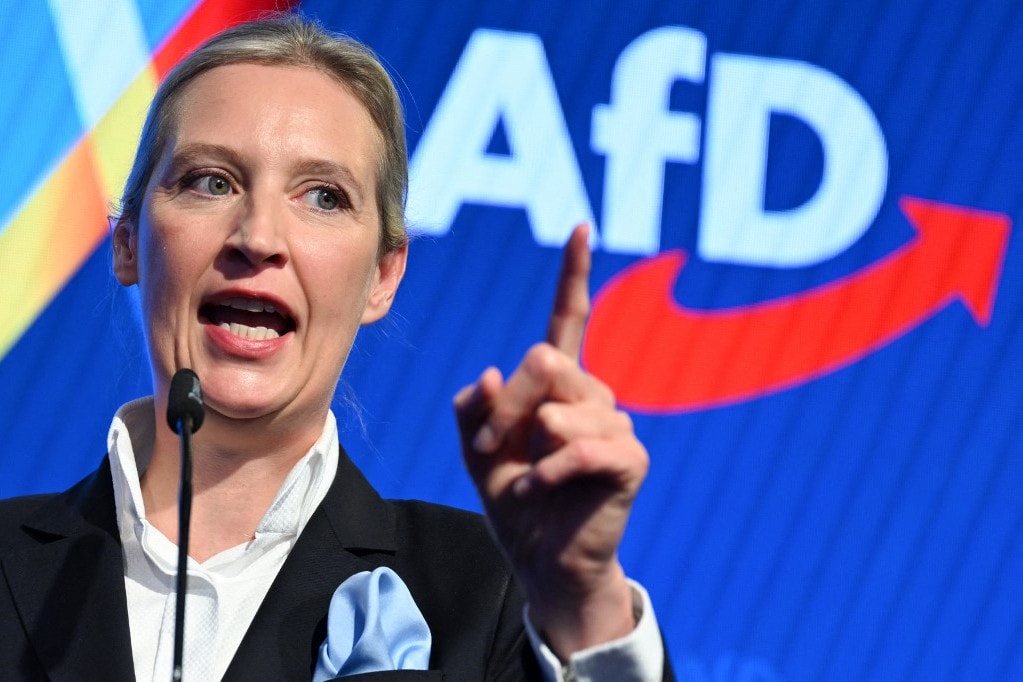 Németország felfüggesztette az AfD szélsőségesként való pozicionálását