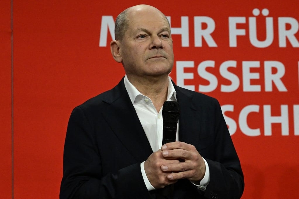 Németország nyilvánosságra hozta Scholz terveit Ukrajnával kapcsolatba