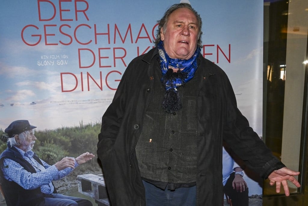 Depardieu fellebbezett a bírósági eljárás ellen, amely nemi erőszak vádja miatt indult