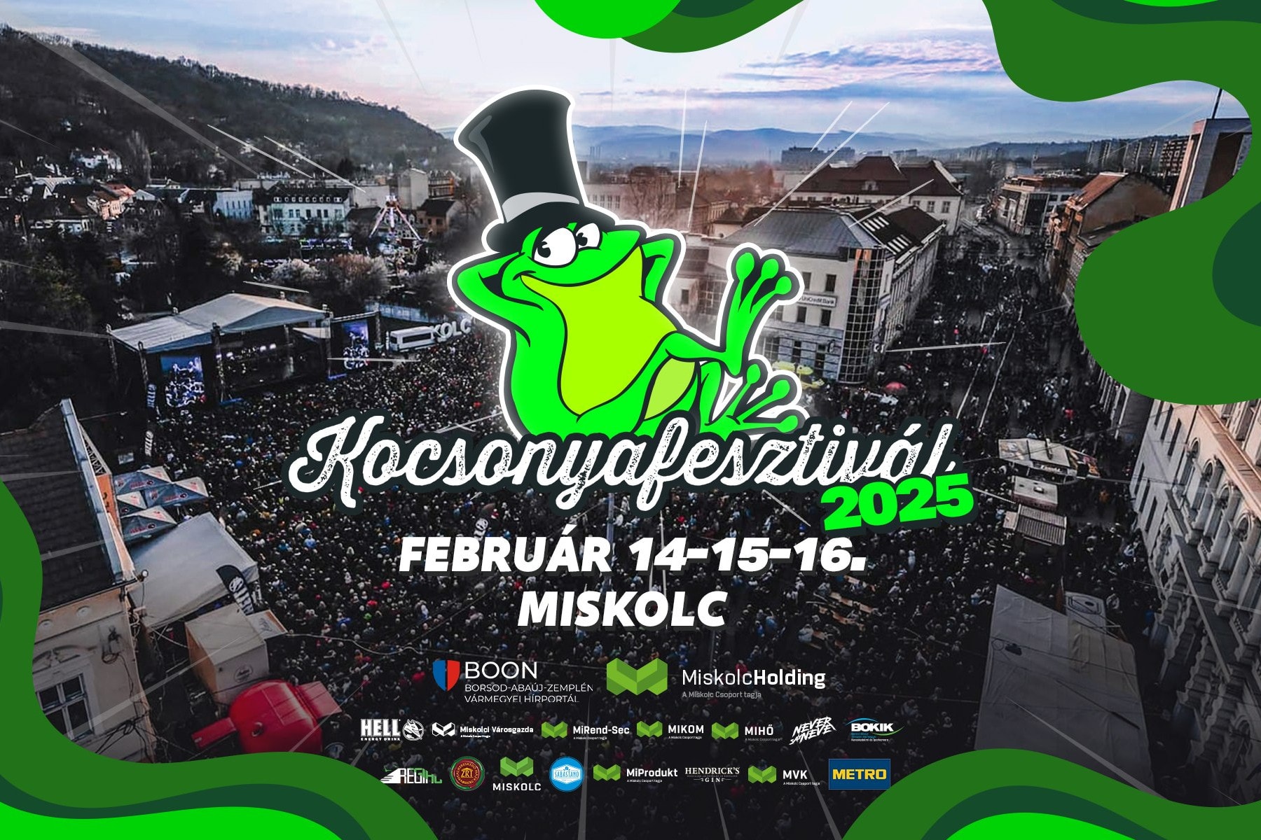 Egy hét múlva már dermed a kocsonya Miskolcon