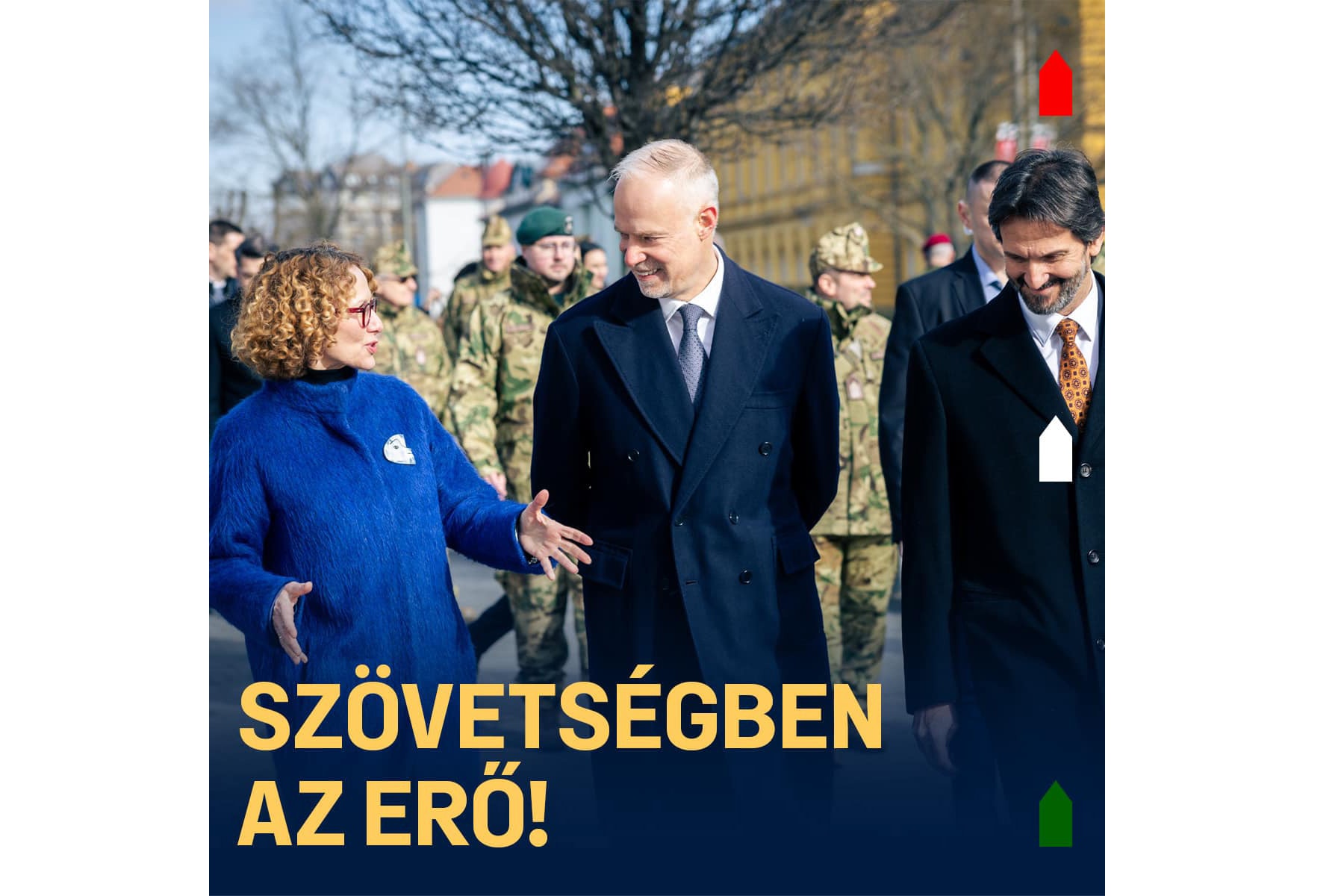 A parancsnokság harckész állapotban van