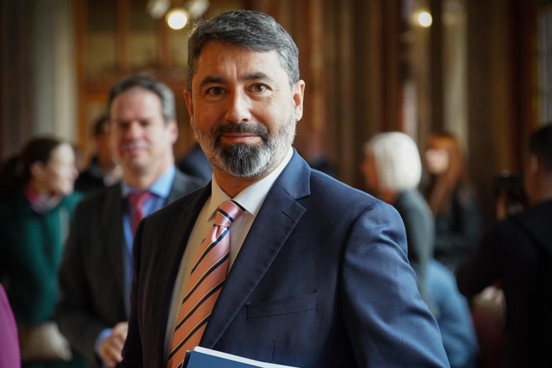 Hidvéghi Balázs: Az EU meg sem kérdezi az embereket Ukrajna uniós tagságáról