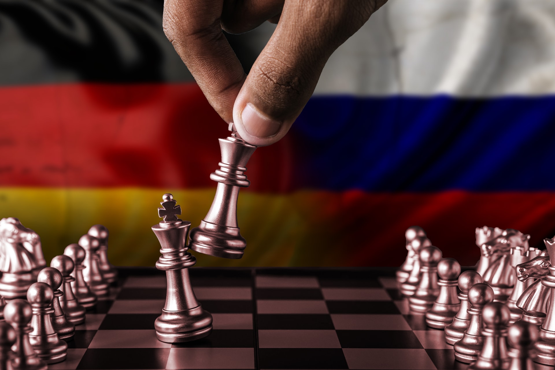 Oroszország háborút folytat Németország ellen