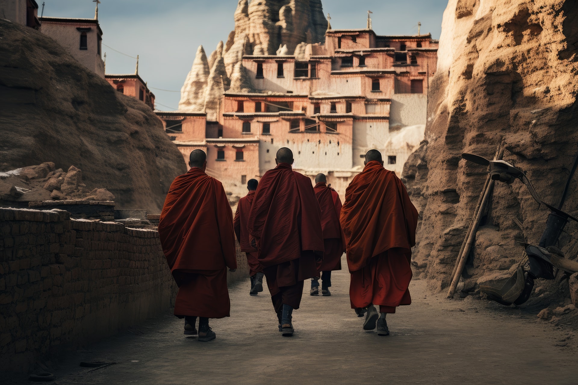 Az emberek a szemünk előtt fejlődnek a Tibeti-fennsíkon