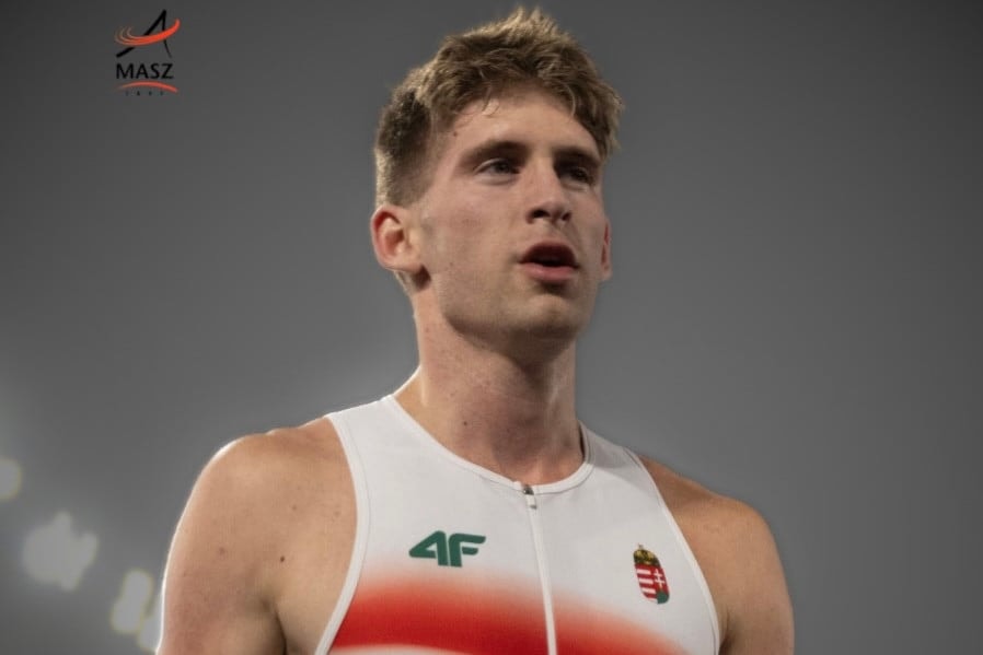 Molnár Attila egy századmásodpercre a magyar rekordtól