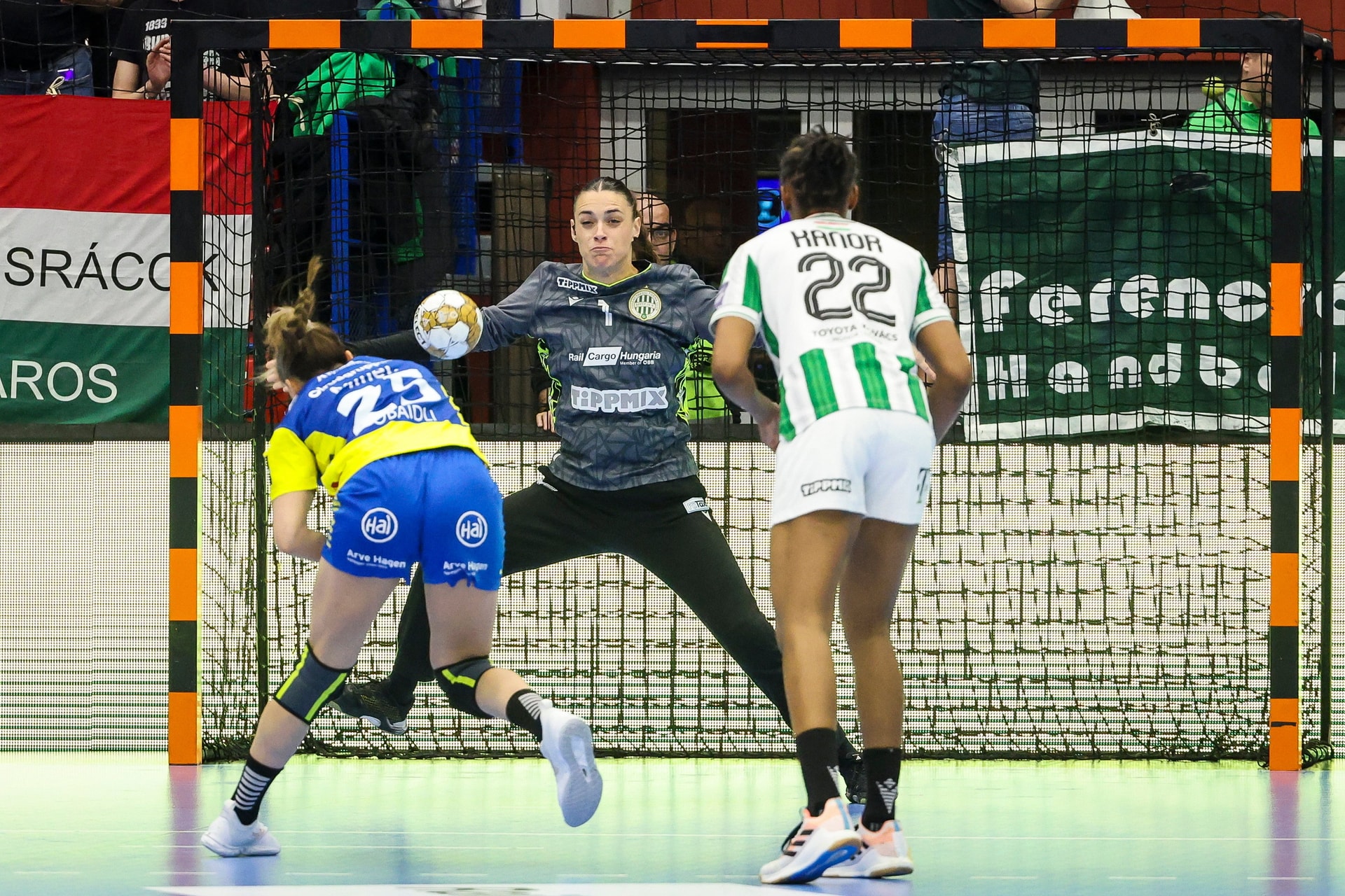 Biztos negyeddöntősként is győzött a Fradi