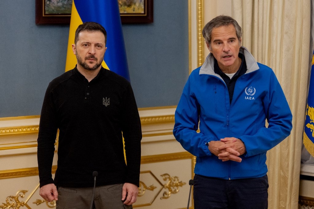 Zelenszkij megszólalt az ukrán ásványkincsekről