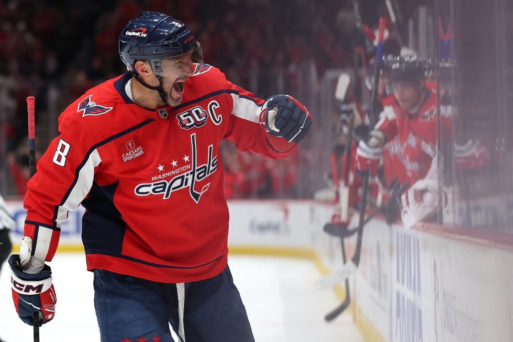 NHL: Ovecskin már csak 13 gólra Gretzky rekordjától