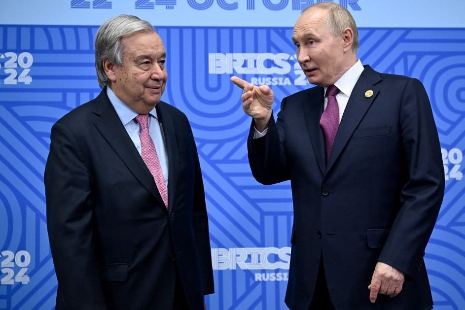 Az ukrán kormány legitim, jelentette ki ENSZ-főtitkár