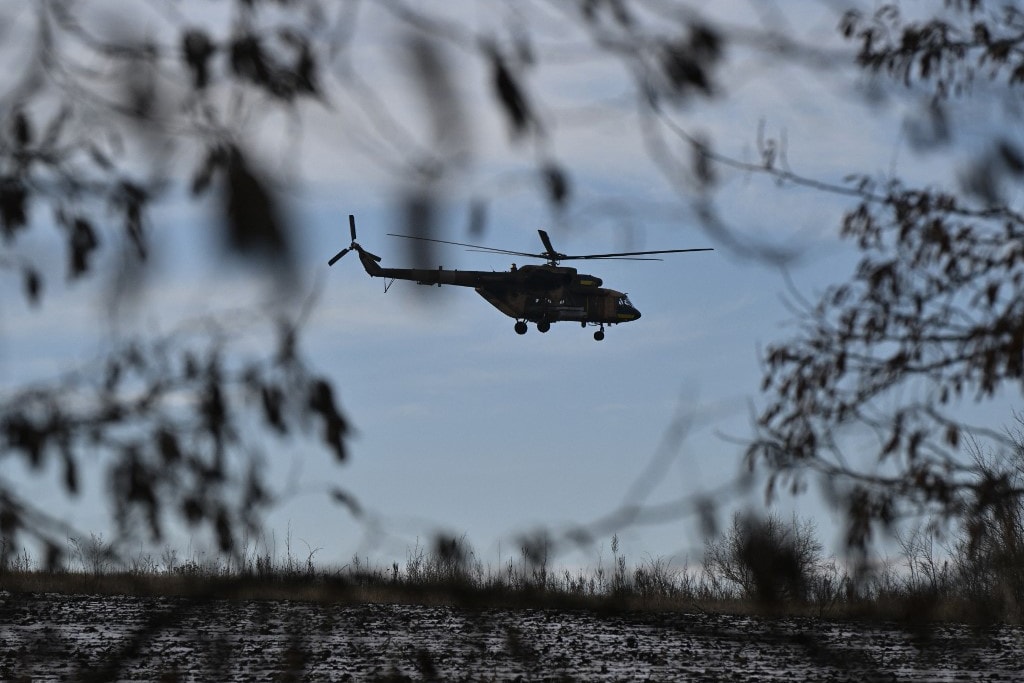 Lezuhant egy orosz harci helikopter